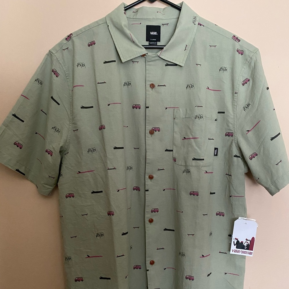 Vans X Yusuke Hanai Short Sleeve Button Down